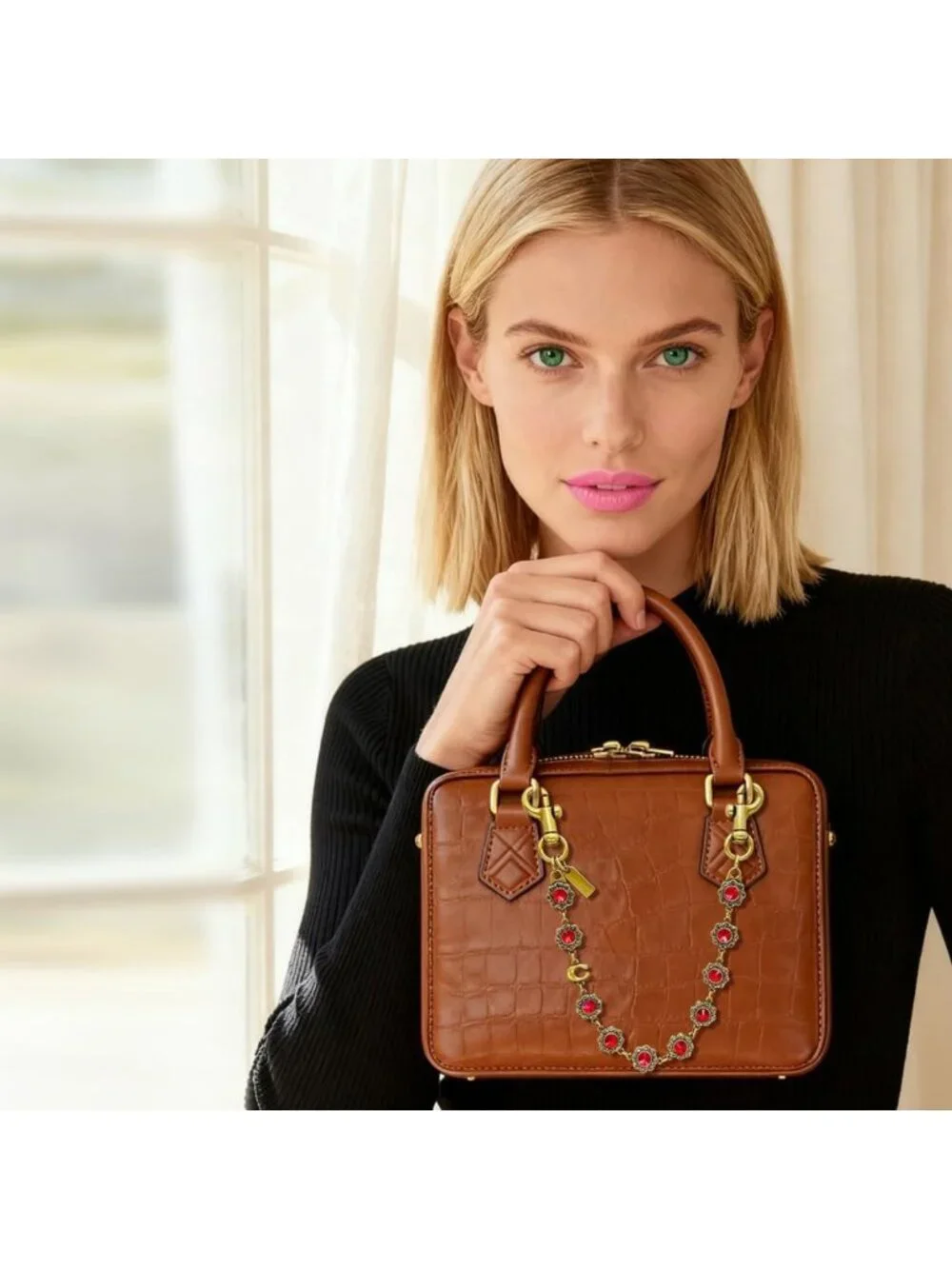Stylish Gold Bag Charms for Handbags | Chic Purse Chain Accessories